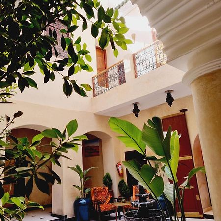 Riad La Bigarade มาร์ราเกช ภายนอก รูปภาพ