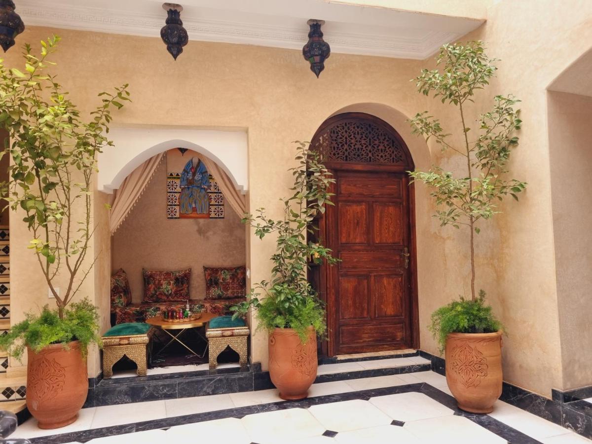 Riad La Bigarade มาร์ราเกช ภายนอก รูปภาพ