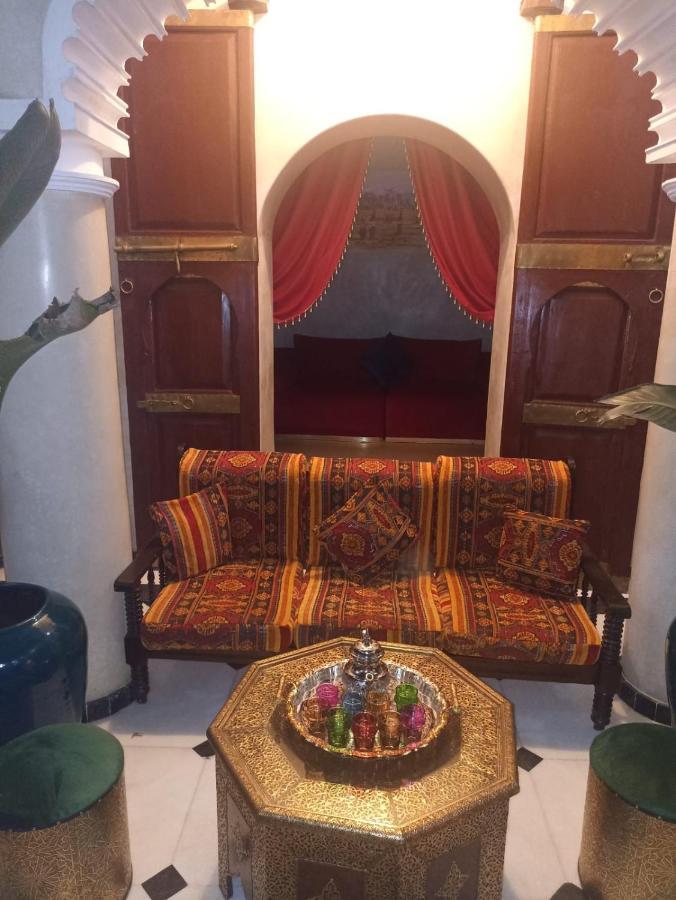 Riad La Bigarade มาร์ราเกช ภายนอก รูปภาพ