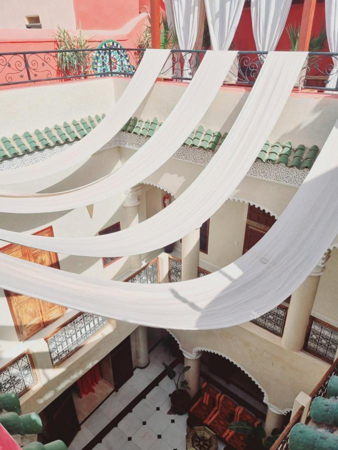 Riad La Bigarade มาร์ราเกช ภายนอก รูปภาพ