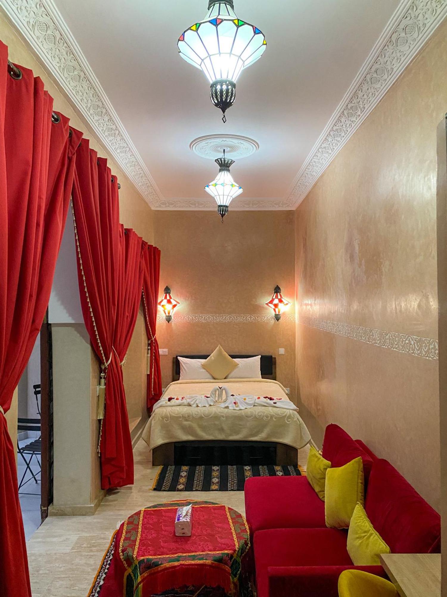 Riad La Bigarade มาร์ราเกช ภายนอก รูปภาพ