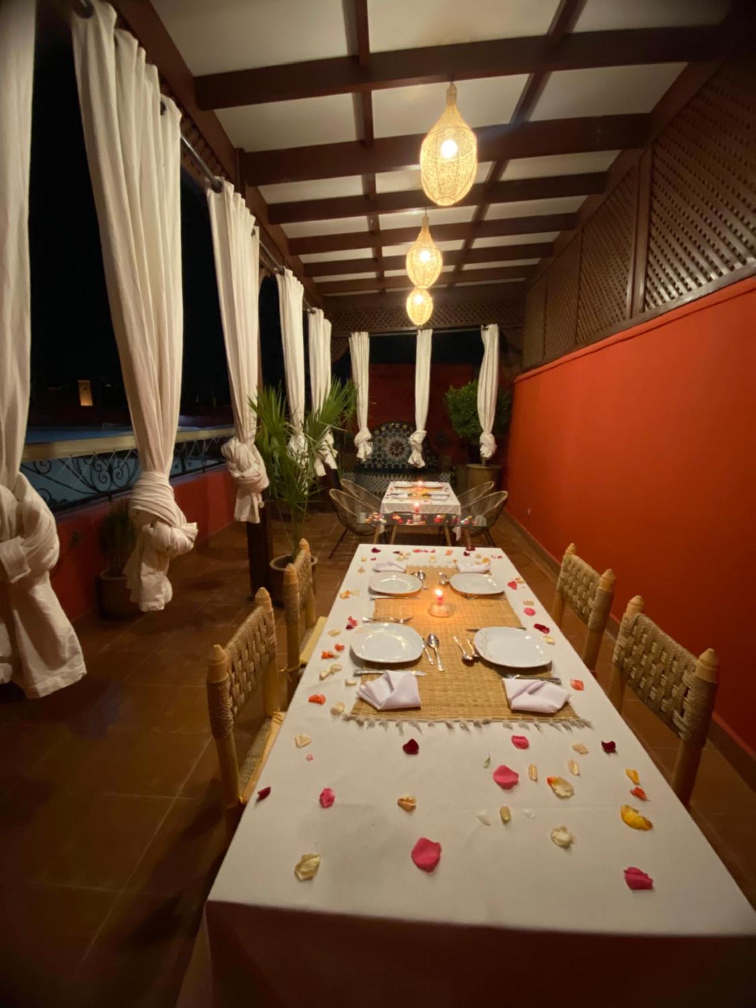 Riad La Bigarade มาร์ราเกช ภายนอก รูปภาพ