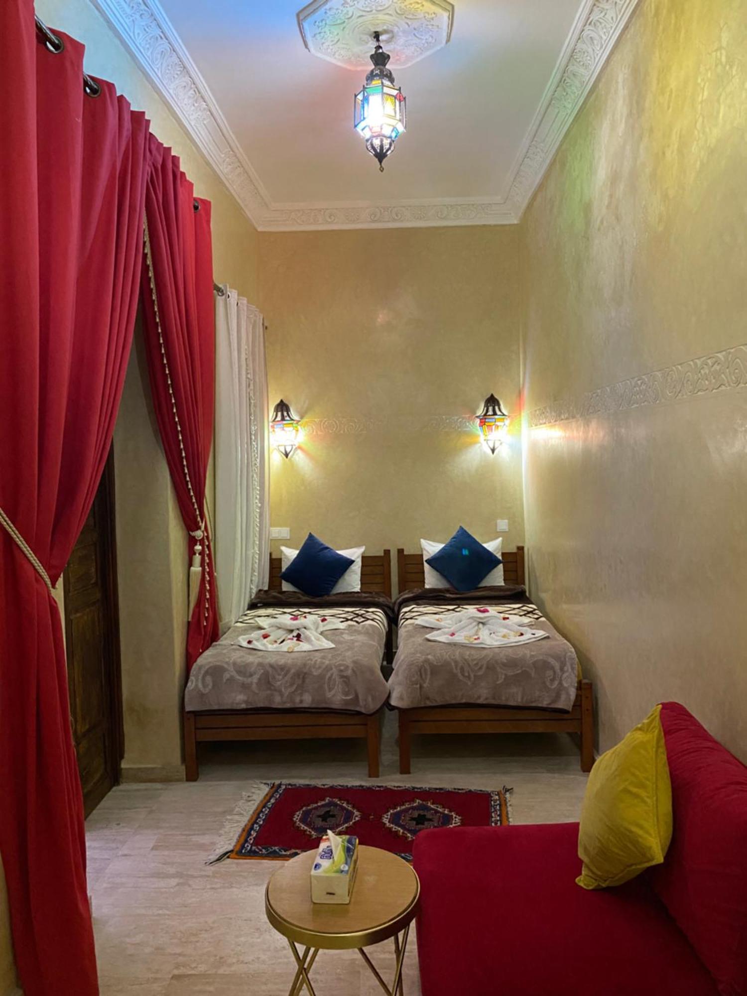Riad La Bigarade มาร์ราเกช ภายนอก รูปภาพ