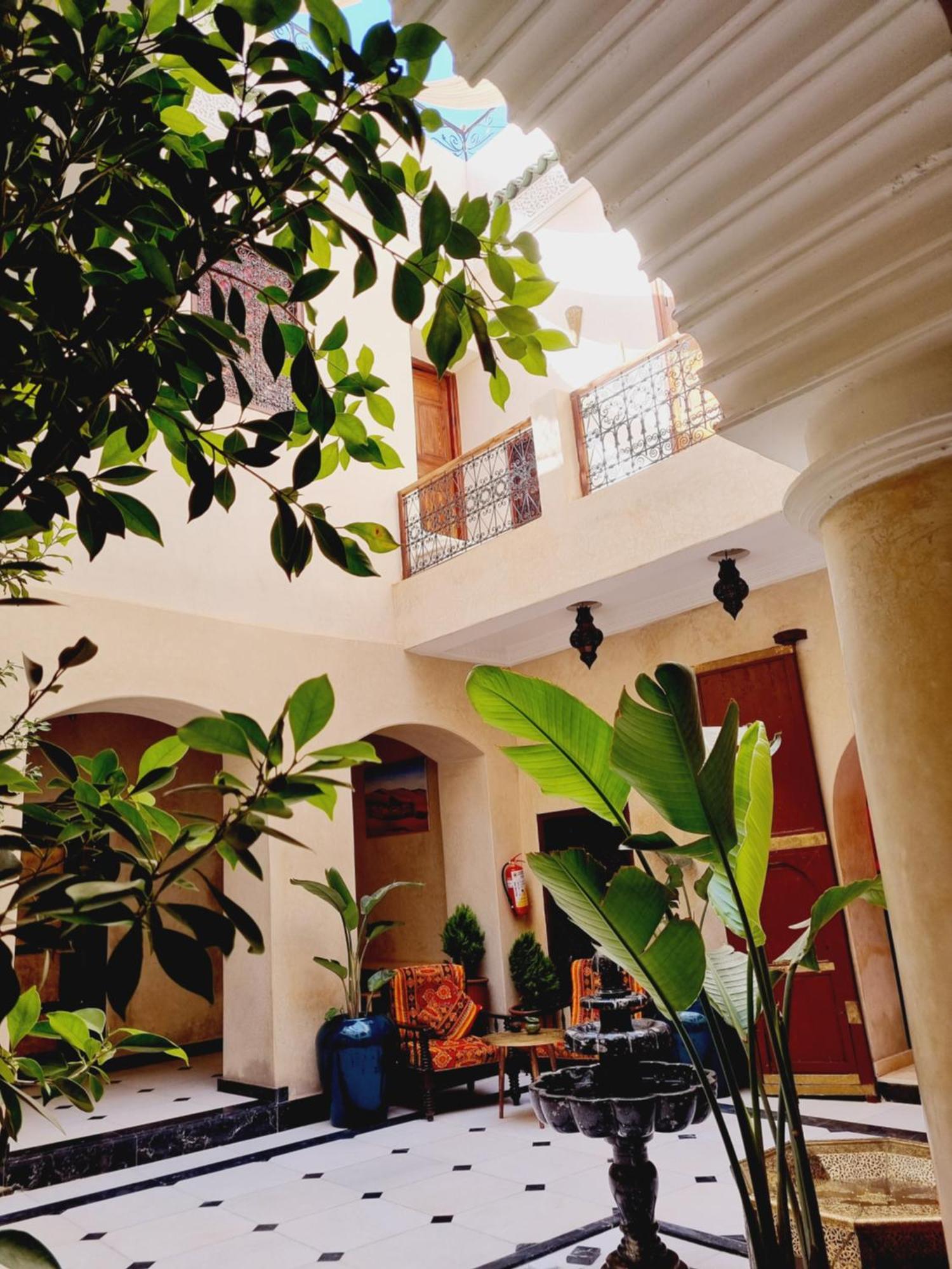 Riad La Bigarade มาร์ราเกช ภายนอก รูปภาพ