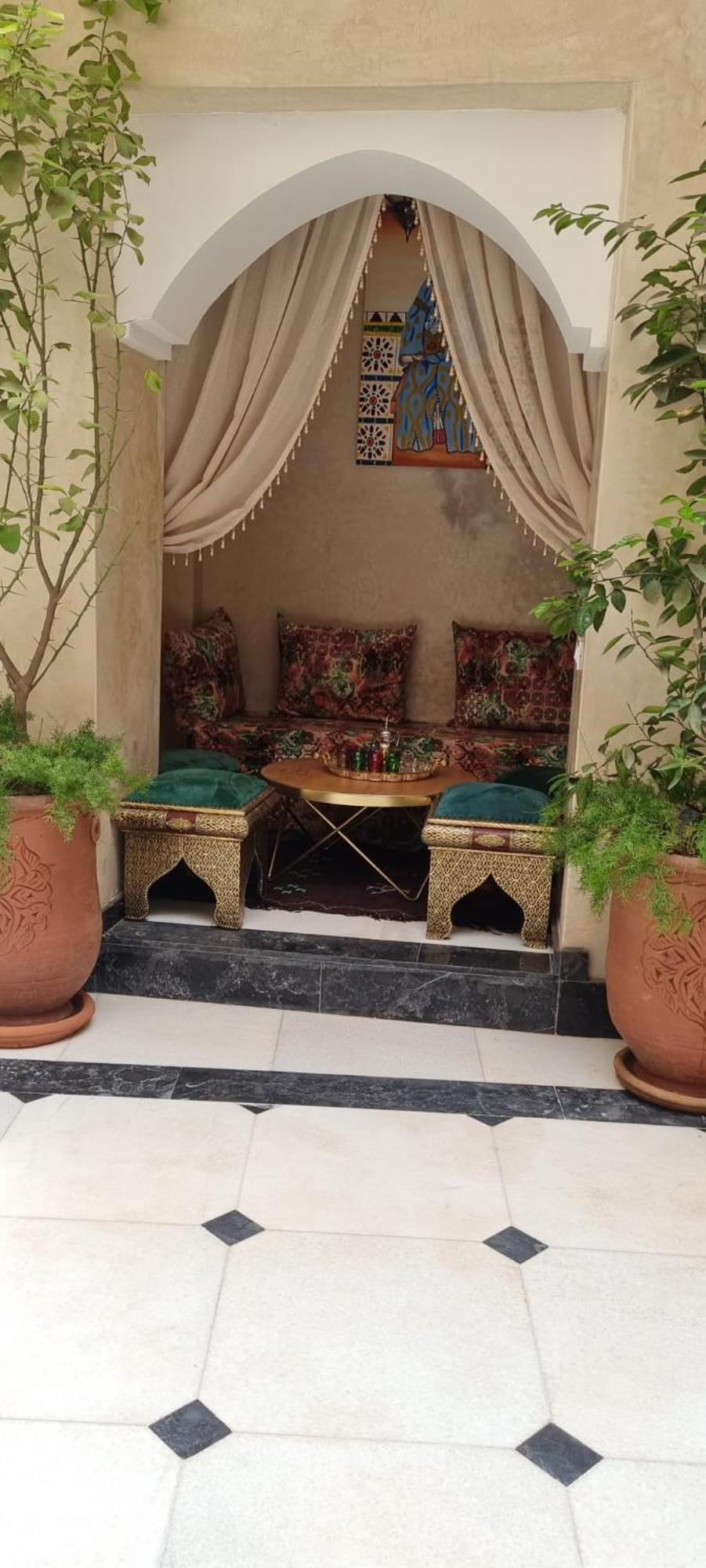Riad La Bigarade มาร์ราเกช ภายนอก รูปภาพ