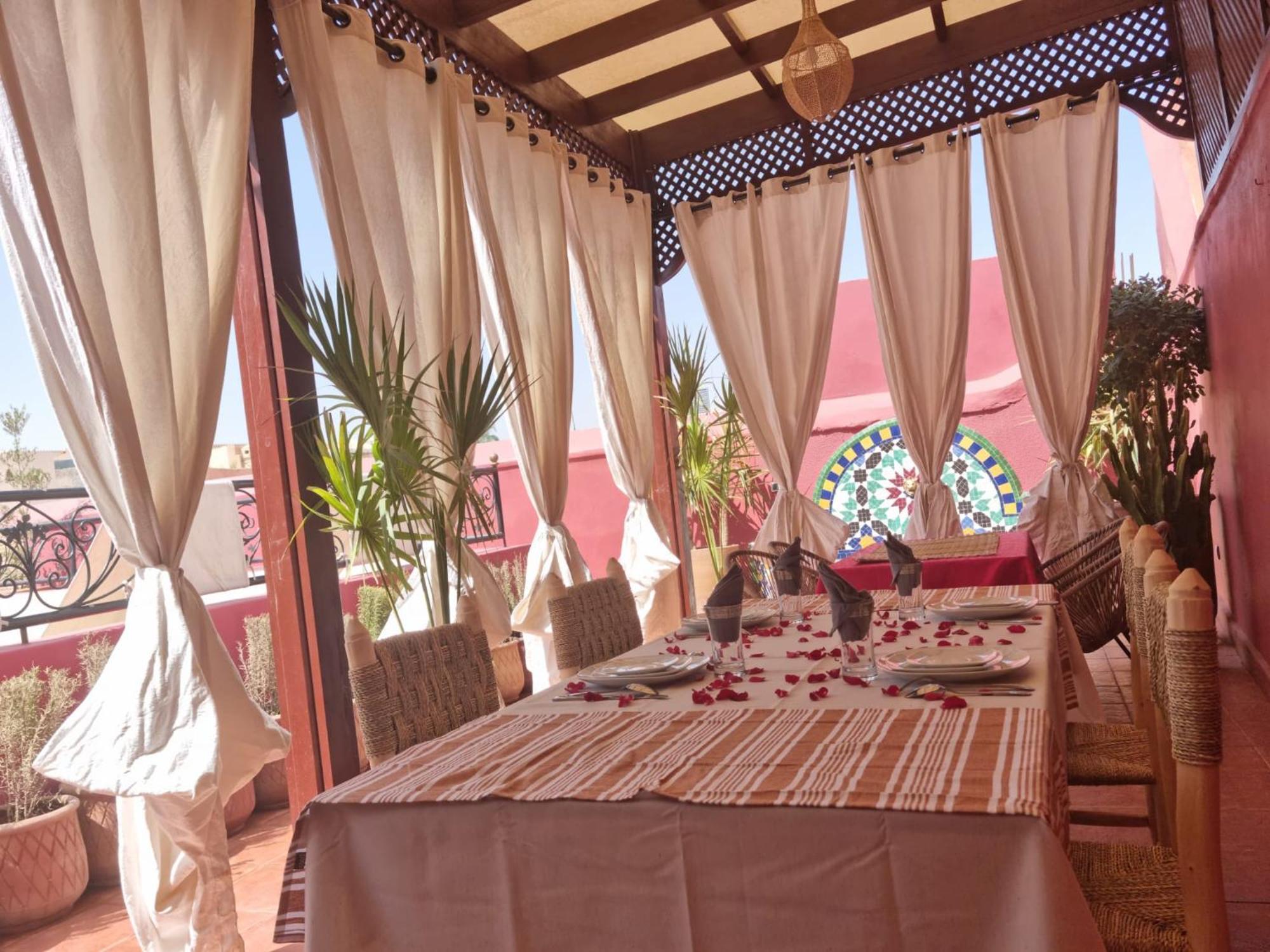 Riad La Bigarade มาร์ราเกช ภายนอก รูปภาพ
