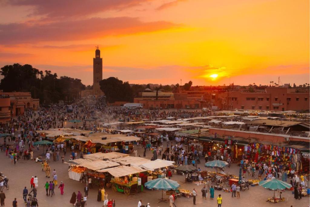 Riad La Bigarade มาร์ราเกช ภายนอก รูปภาพ
