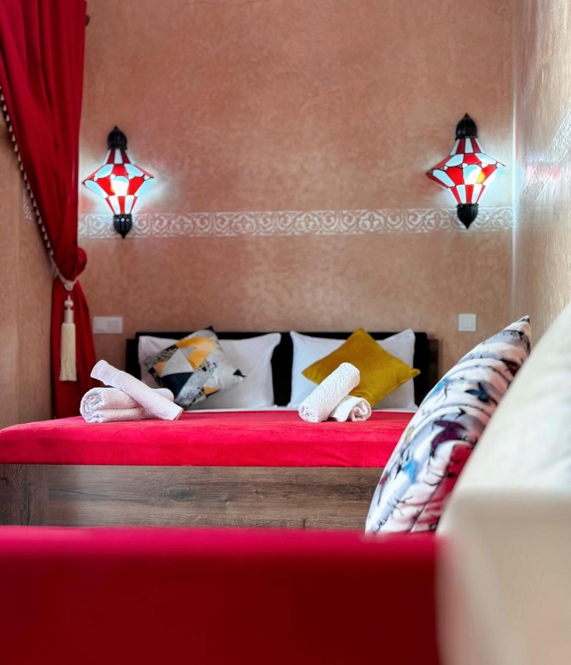Riad La Bigarade มาร์ราเกช ภายนอก รูปภาพ
