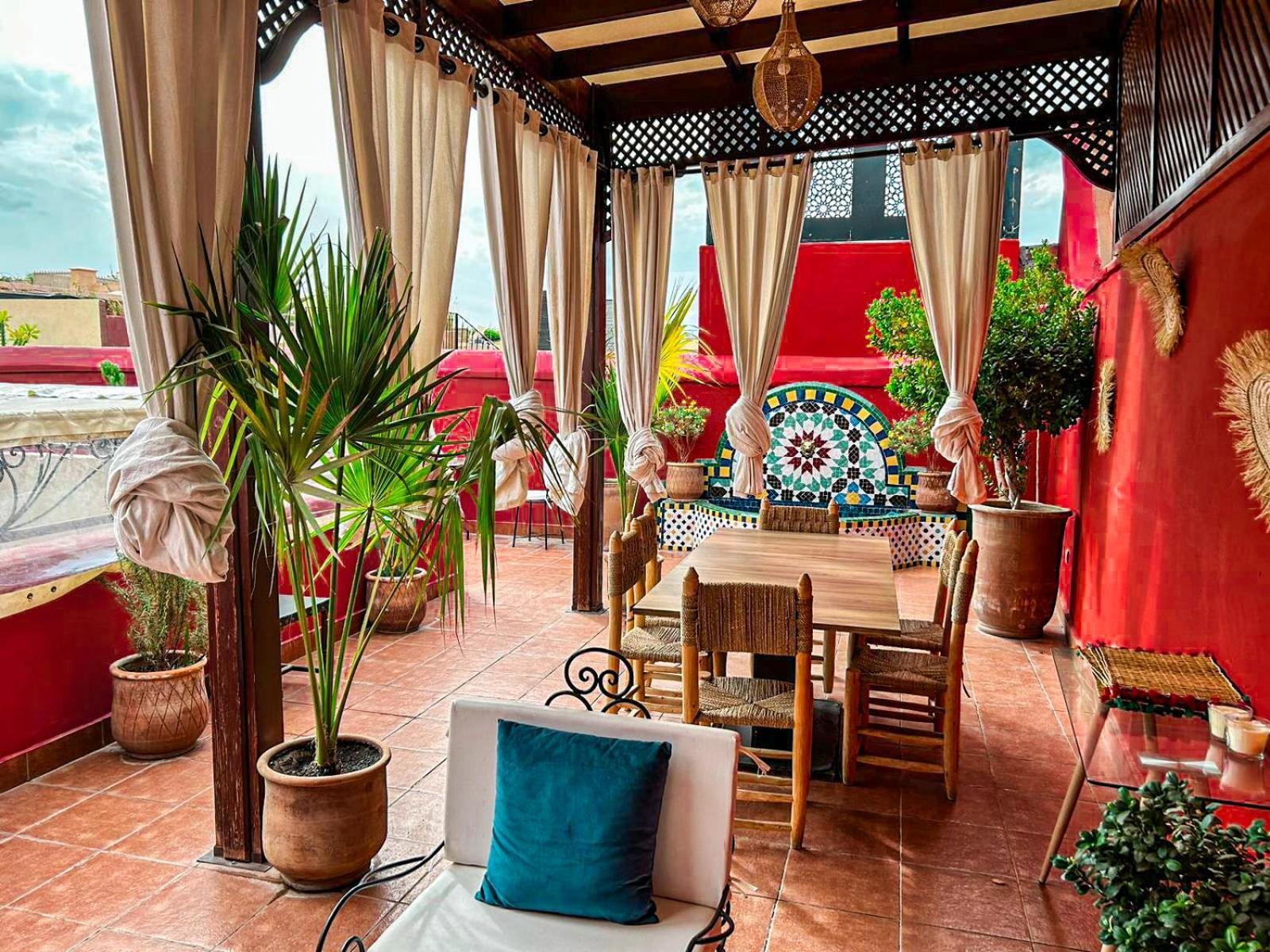 Riad La Bigarade มาร์ราเกช ภายนอก รูปภาพ